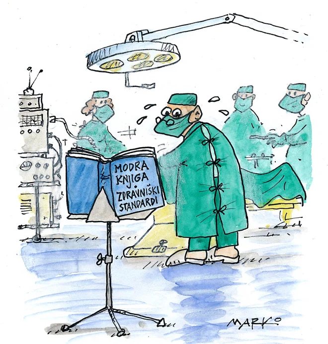 KARIKATURA: Marko Kočevar