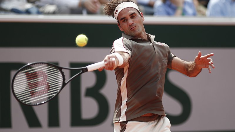 Fotografija: Roger Federer je dobil švicarsko klasiko s Stanom Wawrinko. FOTO: Reuters