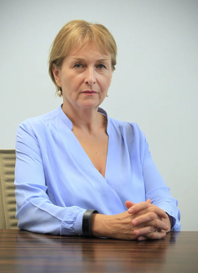 Zlata Štiblar Kisić - direktorica Onkološkega inštituta. Foto: Blaž Samec/Delo