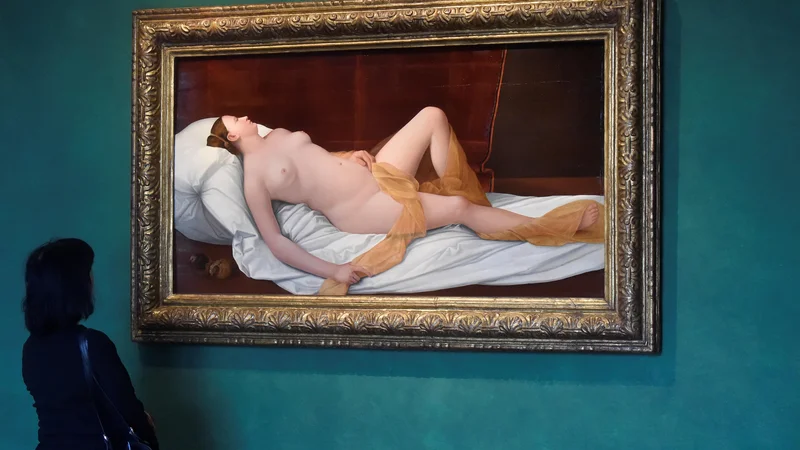 Fotografija: S prenovo razstavnih dvoran so Uffizi zaključili tudi zbirko beneških slikarjev. Letos praznujejo petstoto obletnico Cosima I. Medičejskega. FOTO: Handout/Reuters