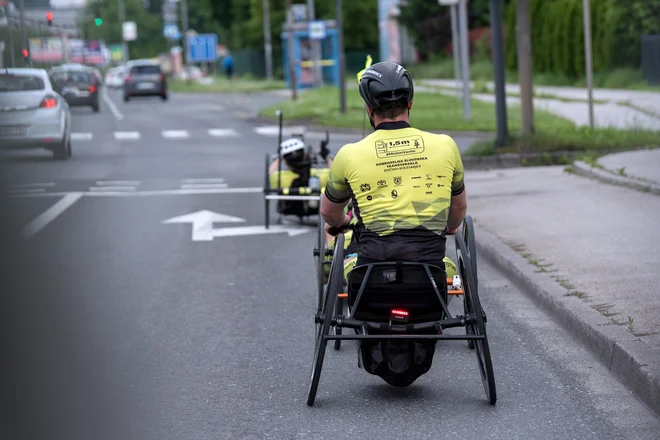 Na cilju v Kopru. FOTO: Zavod Vozim