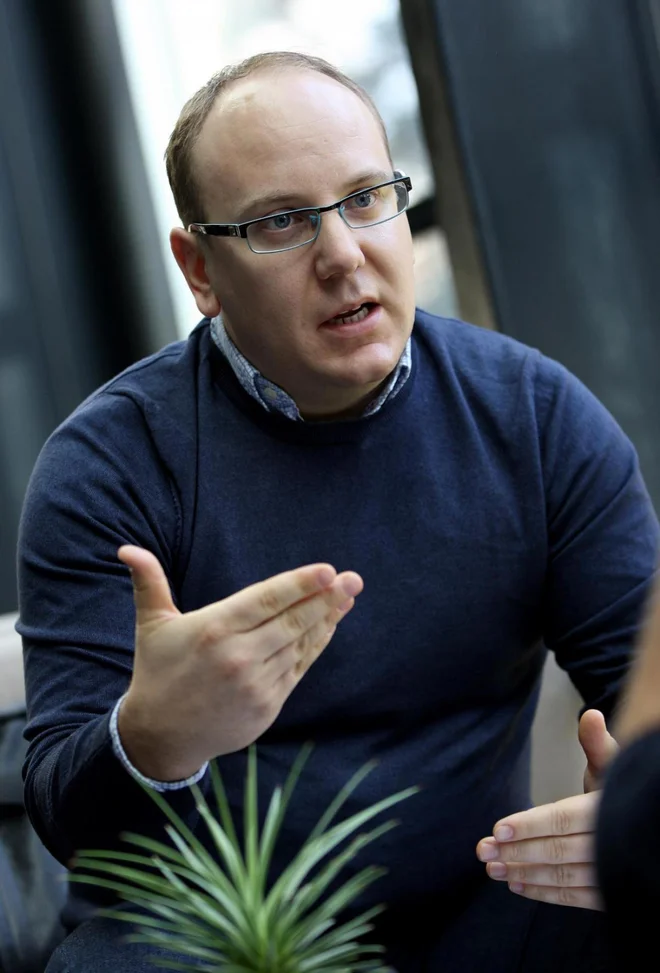 Alem Maksuti. FOTO: Večer