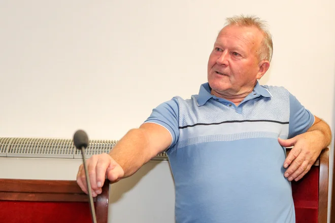 Darko Kuzmič zahteva 100.000 evrov odškodnine. FOTO: Marko Feist