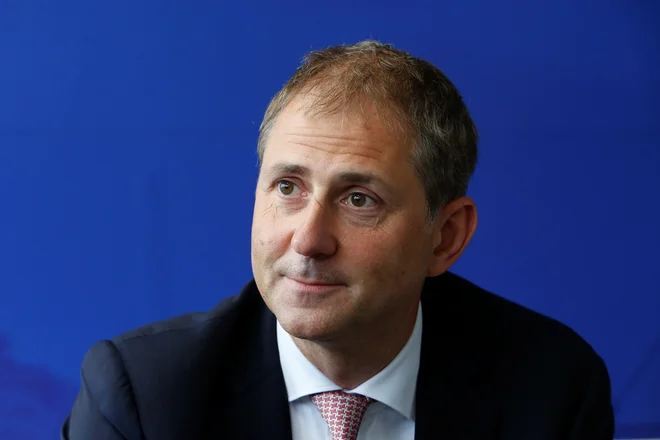 Alex Beard je v Glencore prišel leta 1995, potem ko je kot naftni trgovec pet let delal za kanadsko multinacionalko BP. Foto Reuters
