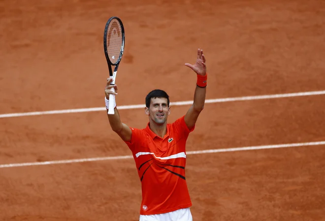 Novaka Đokovića v polfinalu čaka Dominic Thiem. FOTO: Reuters