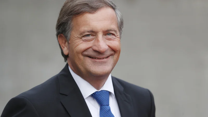 Fotografija: Karl Erjavec je v odgovoru vladi je ponovil, da je odločitev o razrešitvi Škerbinca temeljila na predlogu načelnice Generalštaba Slovenske vojske Alenke Ermenc. FOTO: Leon Vidic/Delo
