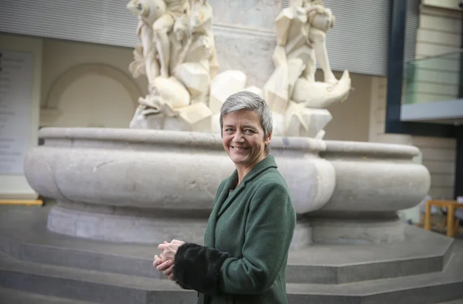 Prednost Margrethe Vestager je, da bi lahko prišla kot zmagovalka iz blokade. FOTO: Jože Suhadolnik