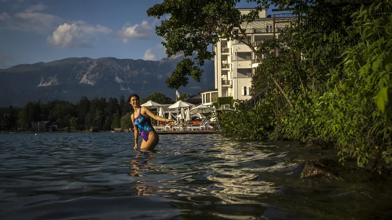 Fotografija: Slovenske kopalne vode so ustrezne, marsikje tudi odlične. FOTO: Voranc Vogel/Delo