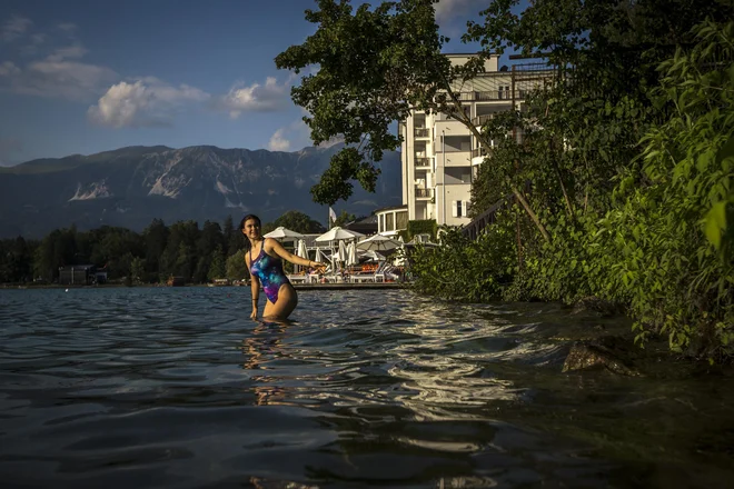 Slovenske kopalne vode so ustrezne, marsikje tudi odlične. FOTO: Voranc Vogel/Delo