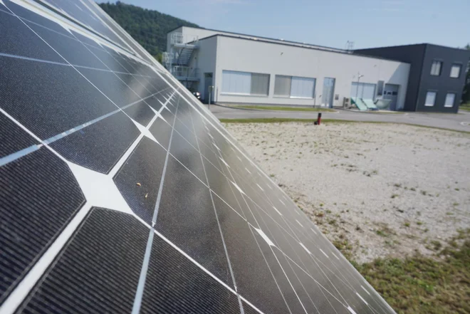Prizidek Inštituta za energetiko v Krškem. FOTO: Janoš Zore