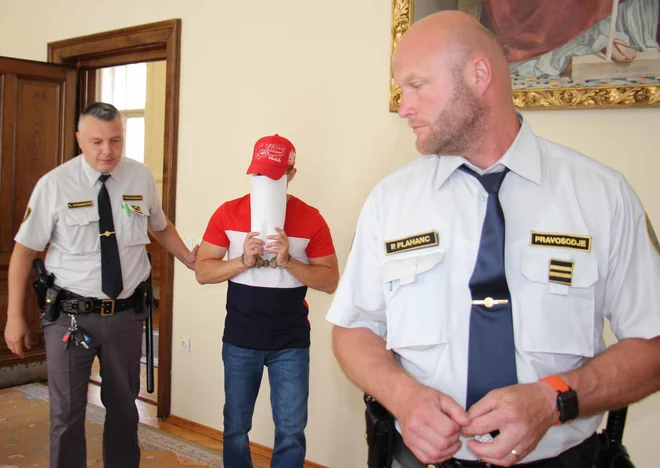Antonio Budački se je skrival pred fotoaparatom. FOTO: Tanja Jakše Gazvoda