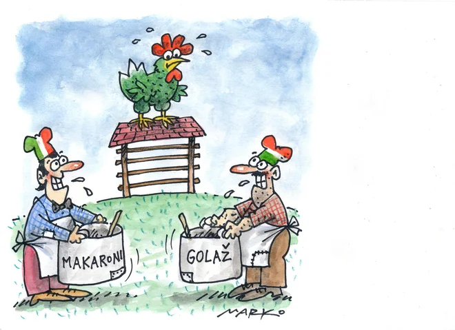 Karikatura: Marko Kočevar 