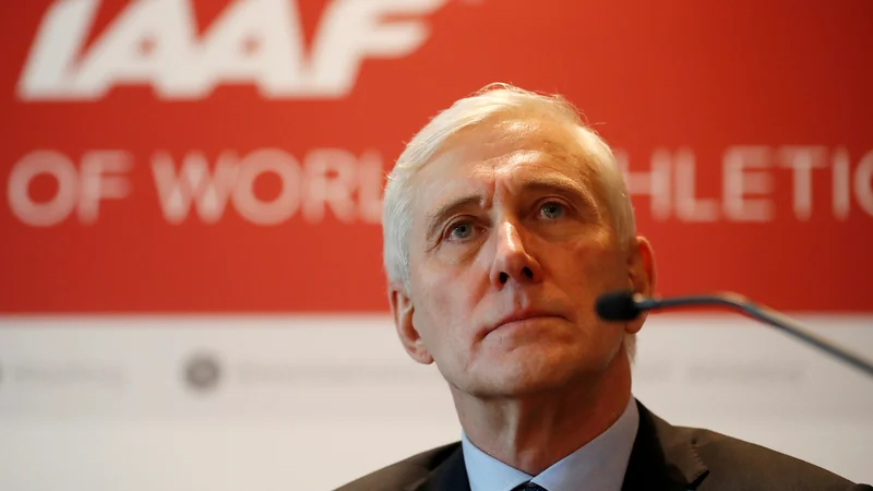 Fotografija: Rune Andersen, vodja delovne skupine Iaaf za Rusijo, še ni prižgal zeleni luči za reprezentančni naastop pod rusko zastavo. FOTO: Reuters