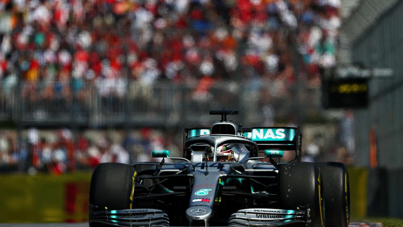 Fotografija: Lewis Hamilton se je veselil 78. zmage v karieri. FOTO: AFP