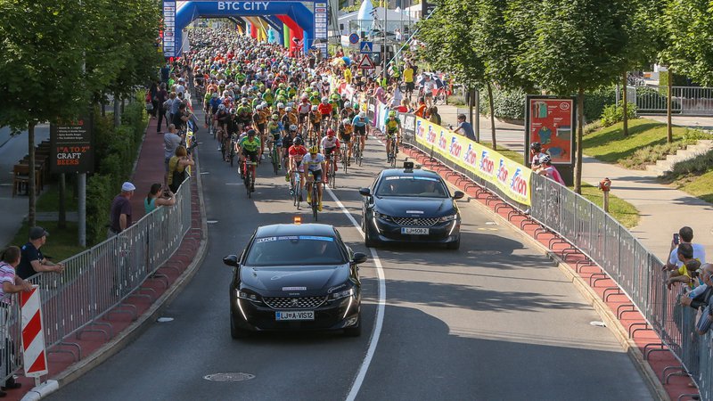 Fotografija: Na 38. Maratonu Franja BTC City je v treh dneh sodelovalo okoli 7100 kolesarjev. FOTO: Prijavim.se