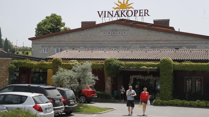 Fotografija: Vinakoper posluje uspešno ter vse bolj povezuje vinarje in vinogradnike slovenske Istre.
Foto Leon Vidic