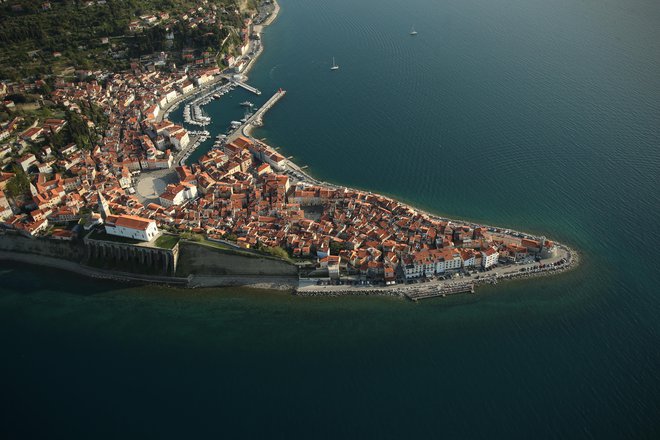 Piran bi lahko postal prestolnica kulture 2025. FOTO: Jure Eržen/Delo
