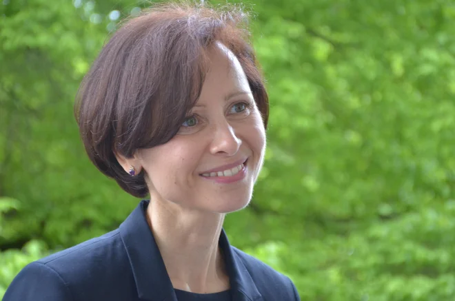 Jelka Kurnik,&nbsp;produktni vodja novega modela clia, ki ga bodo izdelovali tudi v Revozu v Novem mestu. FOTO: Gašper Boncelj