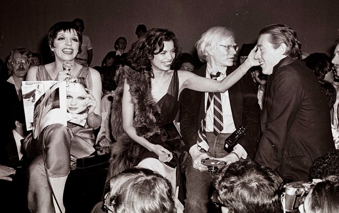 V Studiu 54 je mrgolelo slavnih, od Lize Minnelli do Andyja Warhola.<br />
Foto Adam Schull