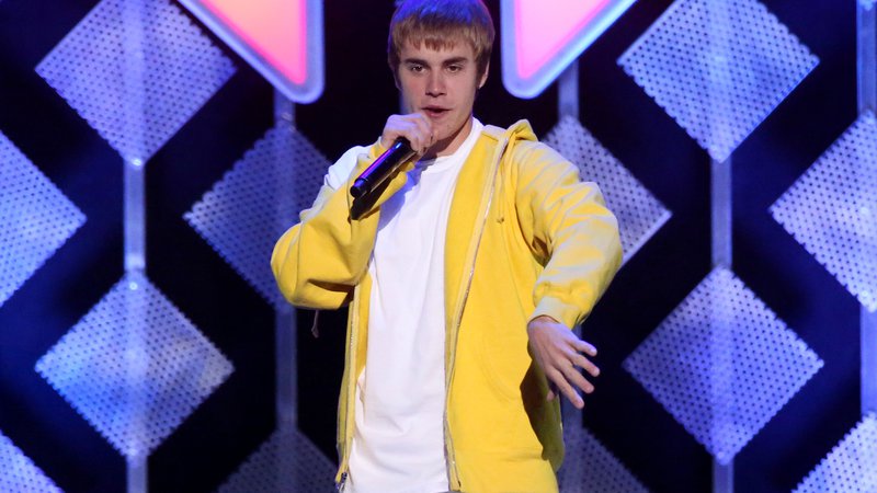 Fotografija: Justin Bieber – ko zmanjka izzivov, nastopi izzivanje.
FOTO: Reuters