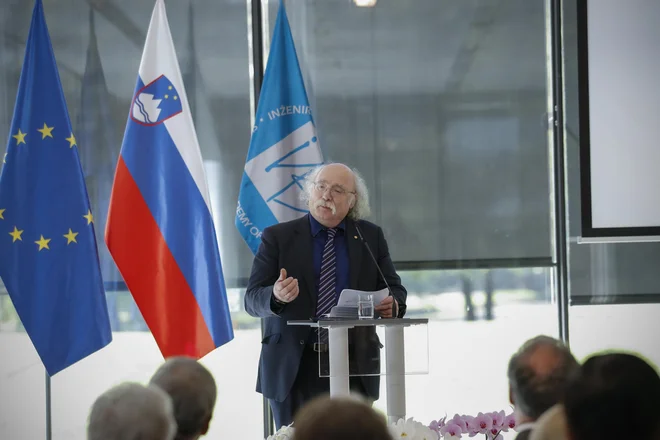 Duncan Haldane FOTO: Uroš Hočevar