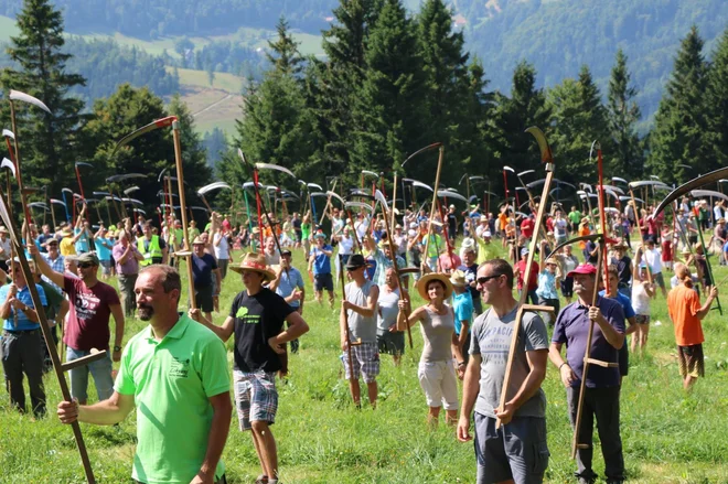 Košna u Snežet FOTO: arhiv DPM Škofja Loka