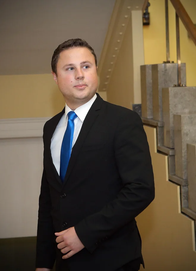 Žan Mahnič, SDS<br />
FOTO: Jože Suhadolnik