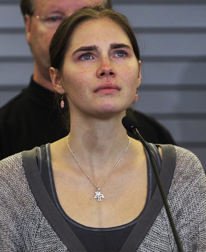 Knoxova se je pritožila leta 2011. FOTO: Anthony Bolante/Reuters
