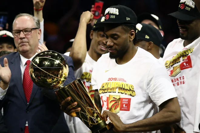 Kawhi Leonard. FOTO: AFP