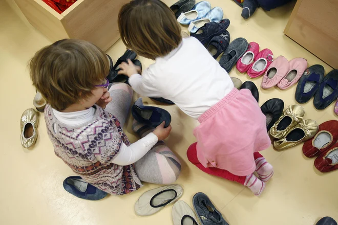 Po podražitvi bodo cene vrtcev v MOL nekje na sredini med slovenskimi mestnimi občinami. FotoMavric Pivk