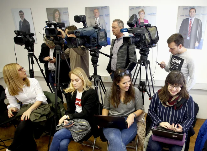 Zavzemanje za izboljšanje položaja novinarjev in spoštovanje zakonodaje ter kolektivnih pogodb, ki urejajo njihov status, ne glede na obliko zaposlitve, bo tudi v prihodnje vodilo reprezentativnega sindikata za novinarski poklic v državi. Foto Roman Šipić