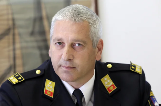 Intervencija vedno steče na osnovi alarmnega načrta, ki ga pripravi poveljstvo občine ali poveljstvo gasilske zveze, pravi Franci Petek. FOTO: Ljubo Vukelič