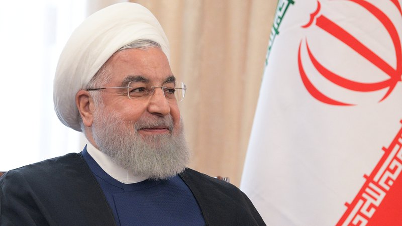Fotografija: Predsednik Hasan Rohani je članicam SCO ponudil privilegiran status v Iranu. FOTO: Reuters