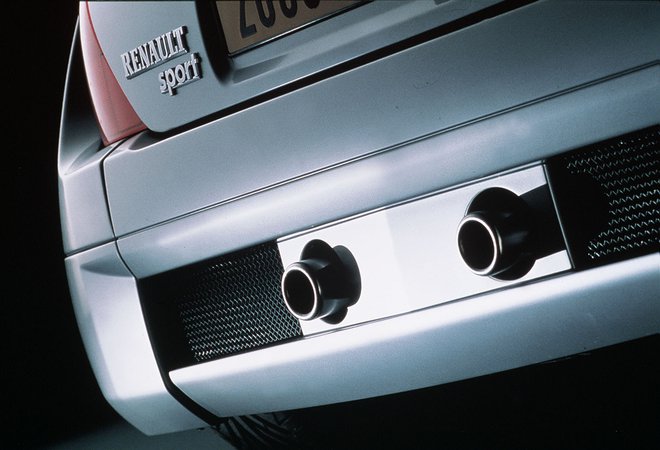 Renault clio V6. FOTO: Renault