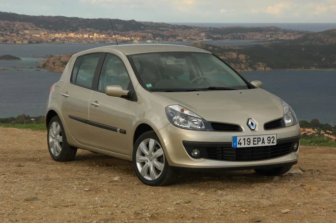 Renault clio III. FOTO: Gašper Boncelj