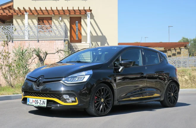 Najhitrejši clio R. S. FOTO: Bruno Kuzmin