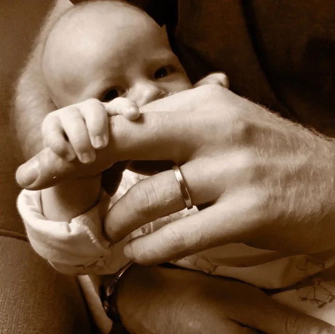 Archie Harrison Mountbatten-Windsor FOTO: SussexRoyal