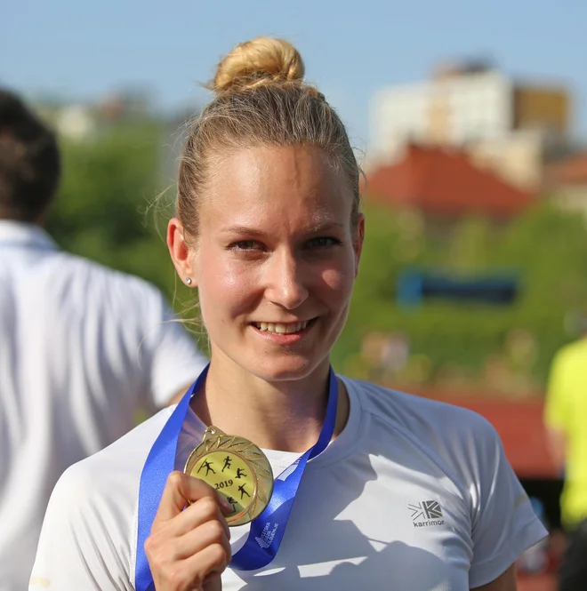 Menjava discipline se zdi za Nejo Filipič logičen korak. FOTO: Tadej Regent/Delo