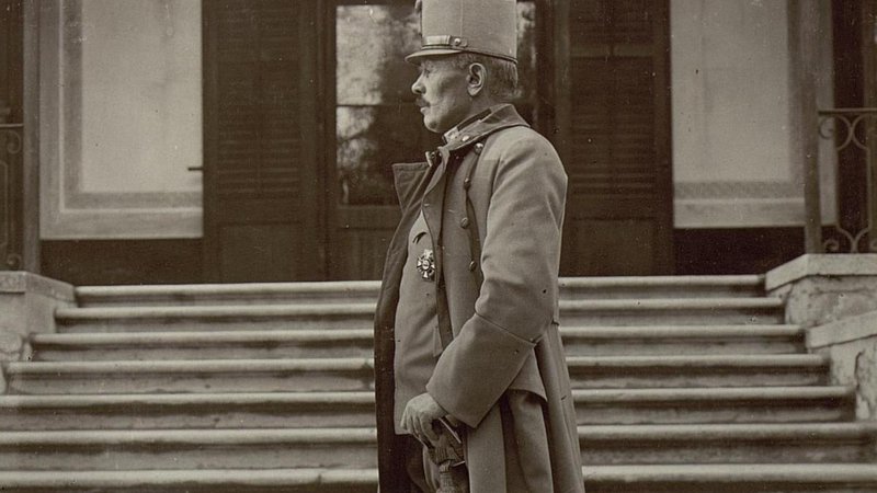 Fotografija: General Boroević. Foto K.u.k. Kriegspressequartier, Lichtbildstelle - Wien Önb