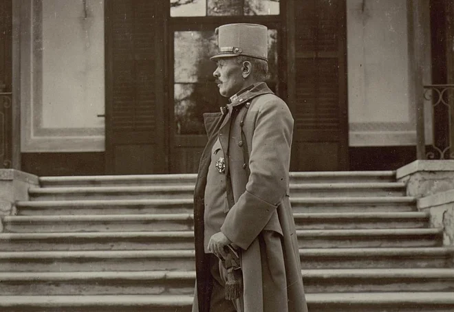 General Boroević. Foto K.u.k. Kriegspressequartier, Lichtbildstelle - Wien Önb