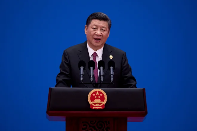 Srečanje bo potekalo teden dni pred vrhom G20 na Japonskem, kjer se pričakuje, da se bo Xi srečal z ameriškim predsednikom Donaldom Trumpom. FOTO: AFP