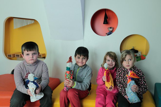 V Stolpu Pungert se redno dogaja program za otroke, med dvodnevnim festivalom bo še bogatejši. FOTO: Jože Suhadolnik