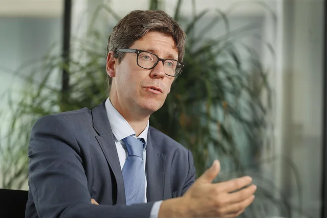 Reforme so zelo pomembne za oblikovanje boljšega okolja za gospodarstvo in boljših priložnosti za naše otroke, pravi Maarten Verwey, generalni direktor službe za podporo strukturnim reformam v evropski komisiji. Foto: Leon Vidic