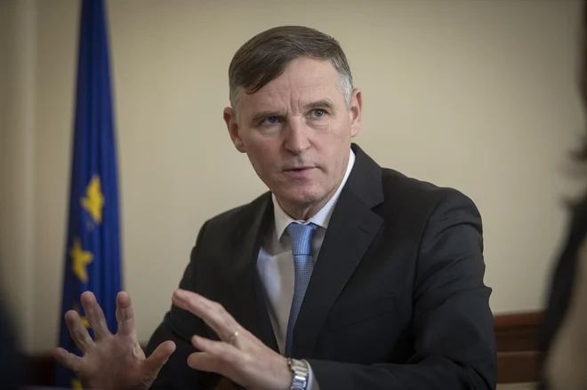 Finančno ministrstvo, ki ga vodi Andrej Bertoncelj, je naposled pripravilo predlog davčnih sprememb. FOTO: Voranc Vogel/Delo