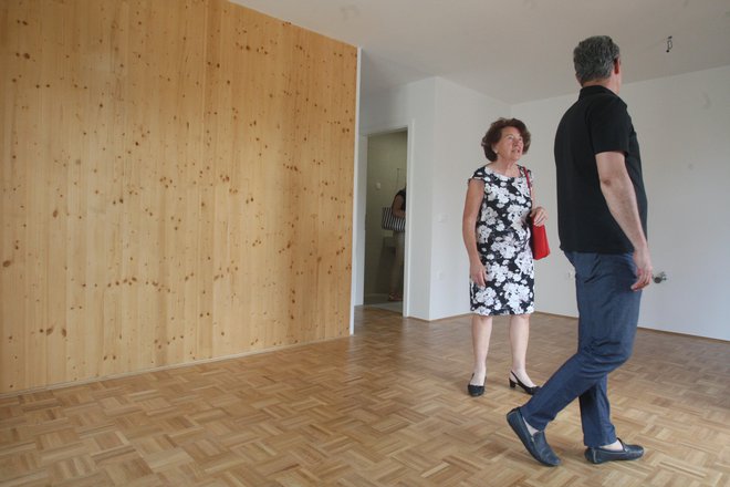 Stanovanja v Polju bodo prejeli tisti prosilci, ki so uspeli na 17. razpisu za dodelitev neprofitnih stanovanj. FOTO:  Mavric Pivk