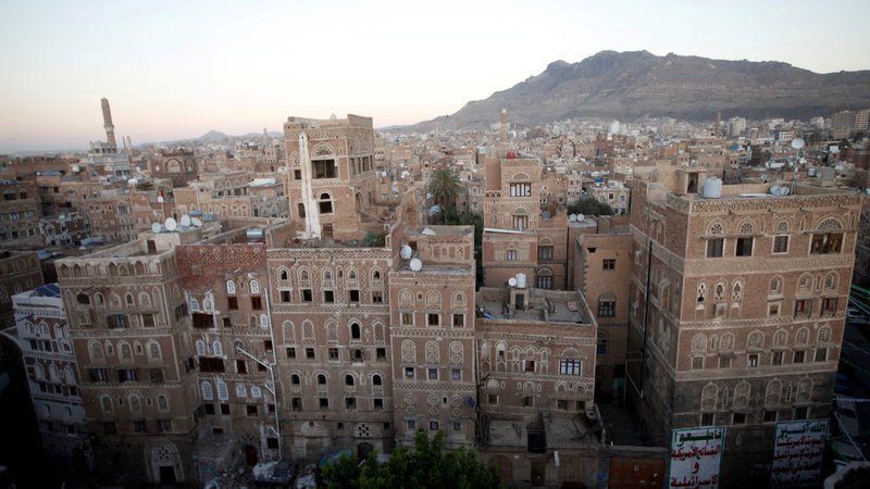 Fotografija: Jemen, kjer savdski monarhiji ne gre vse po načrtih, je bil le trening za najboljše in najdražje orožje. FOTO: Mohamed Al-sayaghi/Reuters
