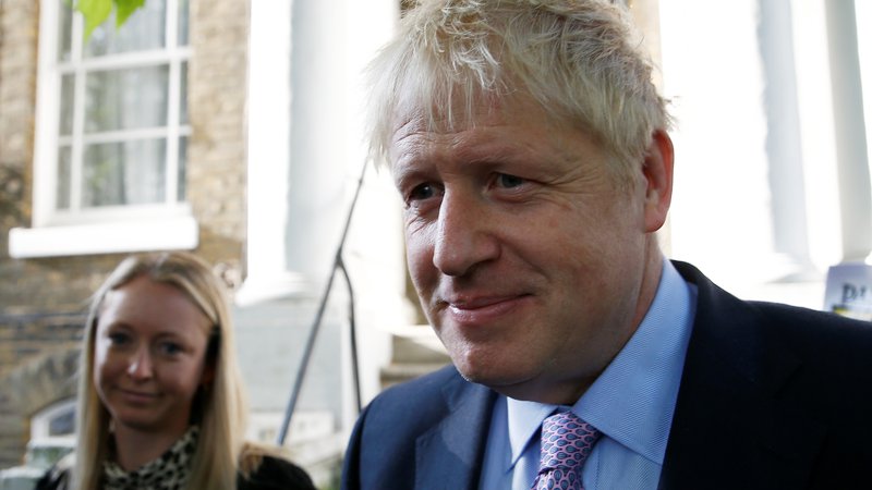 Fotografija: Boris Johnson je tudi v drugo potrdil znatno prednost pred zasledovalci. FOTO: REUTERS/Henry Nicholls 