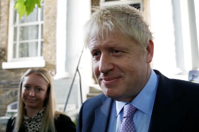 Boris Johnson je tudi v drugo potrdil znatno prednost pred zasledovalci. FOTO: REUTERS/Henry Nicholls&nbsp;