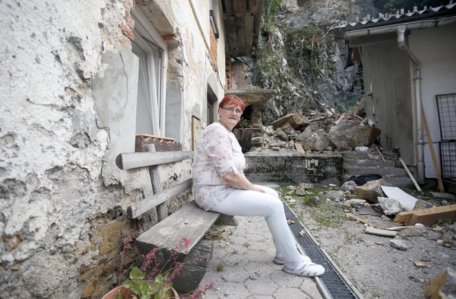 Lastnici bistroja Darji Govekar je žal za zaposlene. FOTO: Roman Šipić/Delo