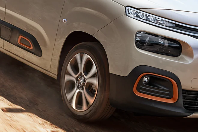 Pnevmatike je treba menjati na približno pet let. Foto: Citroën